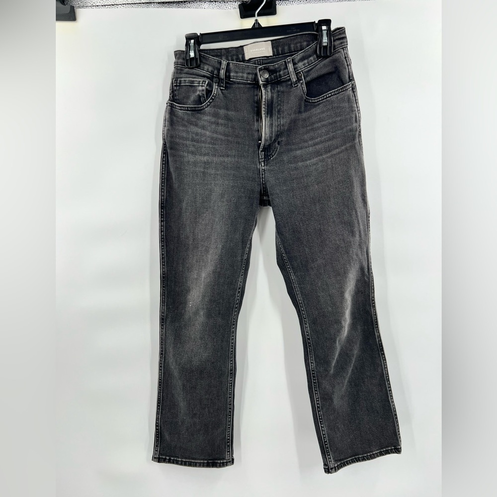 Everlane the cheeky bootcut Jean grey size 29 crop